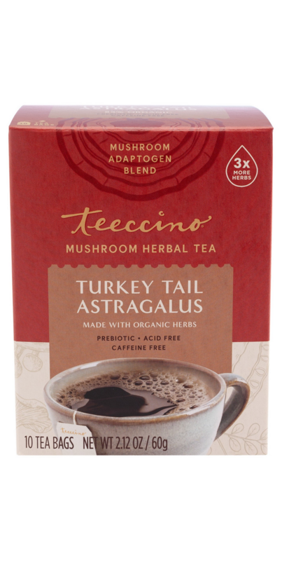 Health King Astragalus Immunity Herb Tea - 20 Tea Bags - Organic Basic Food