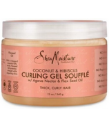 Shea Moisture Coconut & Hibiscus Curling Gel Souffle