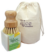 Make Nice Company Dish Soap + Scrubber Kit Unscented