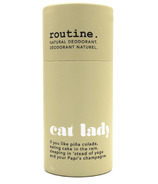 Déodorant Lady Stick Routine Cat