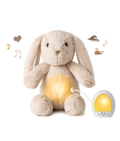 Cloud-b Love Light Buddies Billy Bunny Beige