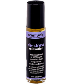 image of Scentuals 100% Pure Essential Oil Aromatherapy Roll-On with sku:38611