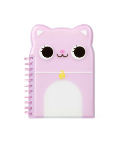 Pango Cute Pink Cat A5 Notebook
