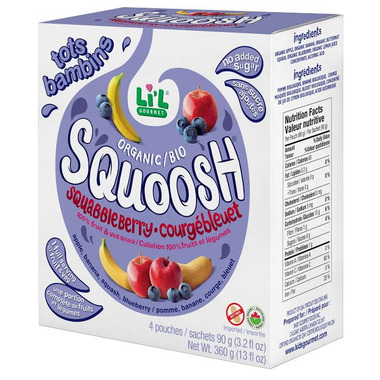 Li\'l Gourmet Squoosh Squabbleberry Li\'l Gourmet Squoosh Squabbleberry