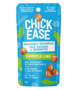 Halvana Chickease Snackable Chickpeas Chipotle Lime