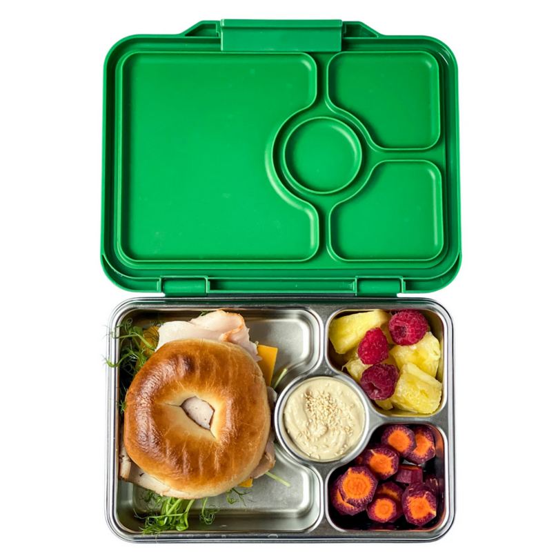 Buy Yumbox Pret Stainless Steel Bento Box Pomme Green at Well.ca