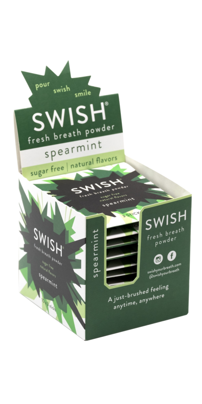 Buy SWISH Fresh Breath Powder Spearmint at Well.ca | Free Shipping $35 ...