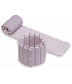 GAIAM Magnetic Wrist & Ankle Weights Pair Misty Mauve