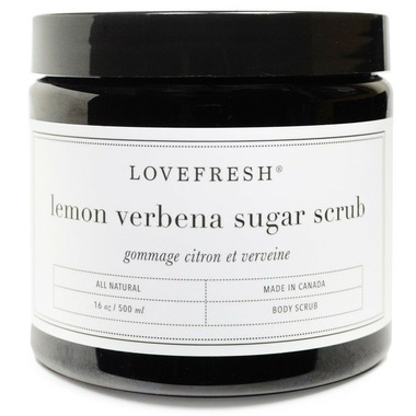 Buy Lovefresh Lemon Verbena Sugar Scrub at Well.ca | Free Shipping $35 ...