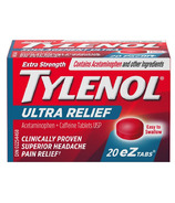 Tylenol capsules FaciliT extra fort ultra soulagement