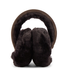 EMU Australia Angahook Earmuffs Chocolate