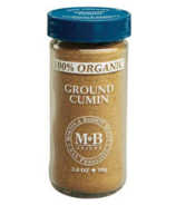 Morton & Bassett Organic Ground Cumin 