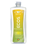 ECOS Liquide Vaisselle Hypoallergénique Dishmate Parfum Bambou Citron