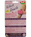 Velvet Touch Hair Removal Mitten