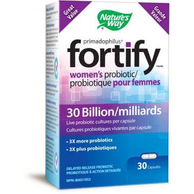 Nature\'s Way Primadophilus Fortify Women\'s Probiotics Nature\'s Way Primadophilus Fortify Women\'s Probiotics