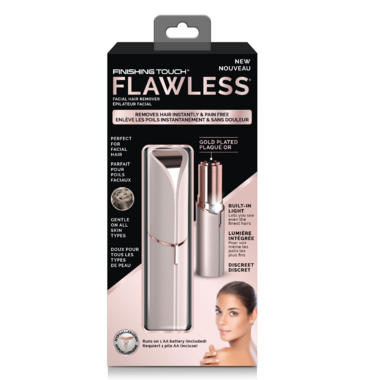 Buy Finishing Touch Flawless Facial Hair Remover Blush at Well.ca ...