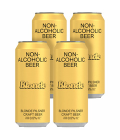 BSA Non-Alcoholic Beer Blonde Pilsner Bundle