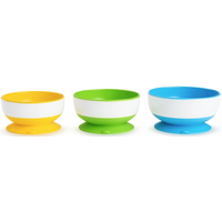 Munchkin Stay-Put Suction Bowls