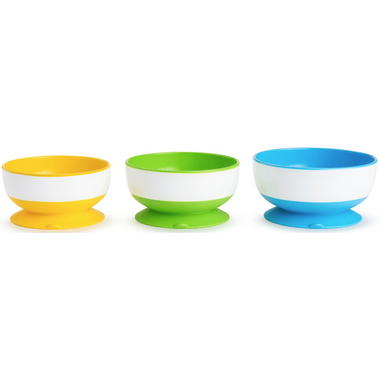 Munchkin Stay-Put Suction Bowls Munchkin Stay-Put Suction Bowls