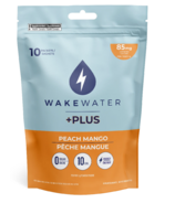 WakeWater +PLUS Peach Mango