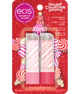 eos Holiday Candy Cane Swirl/Peppermint Twist Stick