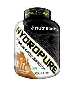 Nutrabolics HydroPure Salted Caramel