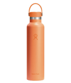 Hydro Flask Standard Mouth with Flex Cap Nectar Orange
