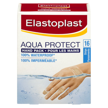 Elastoplast Aqua Protect Hand Pack Bandages Elastoplast Aqua Protect Hand Pack Bandages