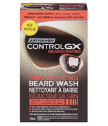 Juste pour les hommes Control Gx Grey Reducing Beard Wash