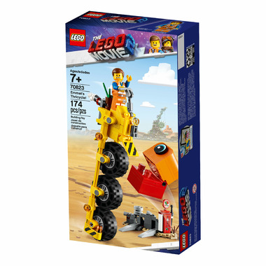 the lego movie 2 emmet's thricycle