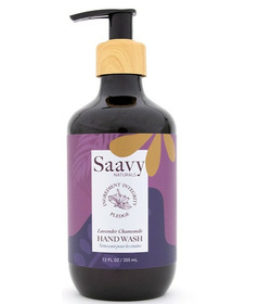 Saavy Naturals Hand Wash Lavender Chamomile