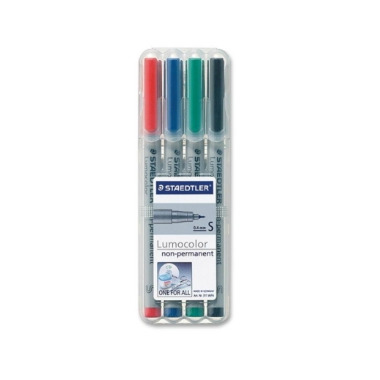 Staedtler Lumocolour Superfine Fibre-Tip Ink Pens Staedtler Lumocolour Superfine Fibre-Tip Ink Pens