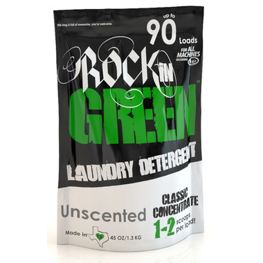Rockin\' Green Classic Concentrate Laundry Detergent Rockin\' Green Classic Concentrate Laundry Detergent