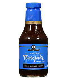 Kikkoman Takumi Teriyaki Sauce Korean BBQ