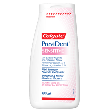 Buy Colgate PreviDent Sensitive Toothpaste at Well.ca | Free Shipping ...