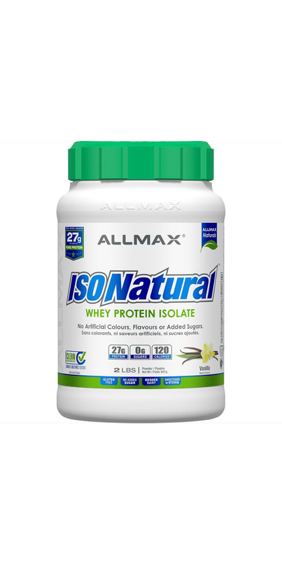 Allmax Allmax IsoNatural Whey Protein Isolate Vanilla