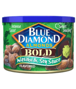 Amandes audacieuses Blue Diamond Wasabi et sauce soja 