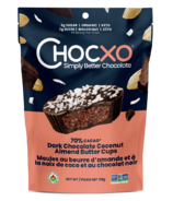 ChocXO Dark Chocolate Coconut Almond Butter Cups
