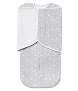 BreathableBaby 3-in-1 Activewear Jersery Knit Swaddle Trio Starlight Gray