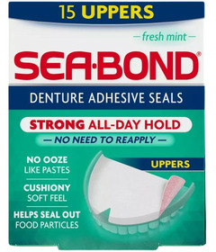 Sea Bond Denture Adhesive Fresh Mint