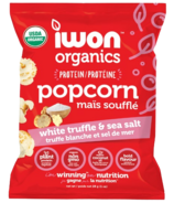 IWON Popcorn Truffe blanche & Sel de mer