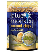 Blue Monkey No Sugar Added Baked Coconut Chips