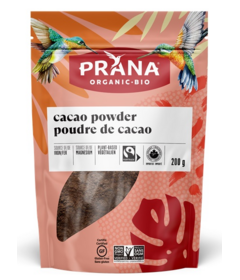 PRANA Organic Natural Cacao Powder