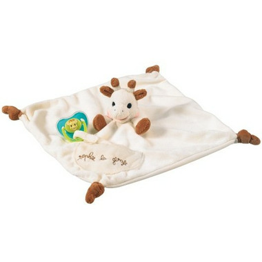 sophie the giraffe blanket