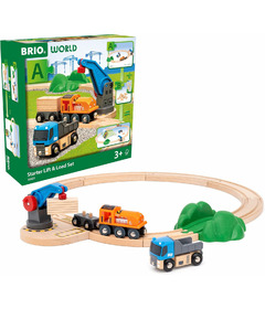 BRIO Starter Lift & Load Set