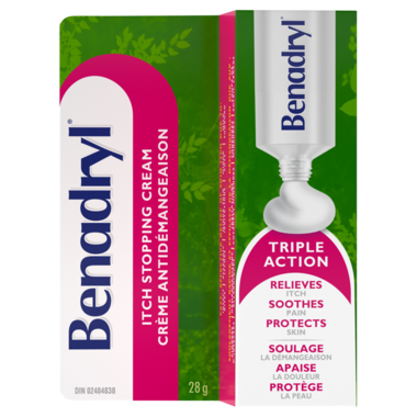 Buy Benadryl Itch Relief Cream At Well.ca | Free Shipping $49+ In Canada