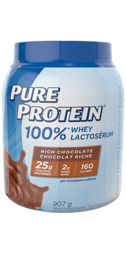 Buy Pure Protein 100% Whey Protein Powder at Well.ca | Free Shipping ...