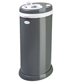 Ubbi Steel Diaper Pail Slate