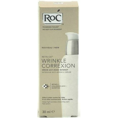 roc retin ox wrinkle correxion