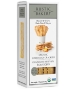 Rustic Bakery Organic Crackers Olive Oil & Sel Gris